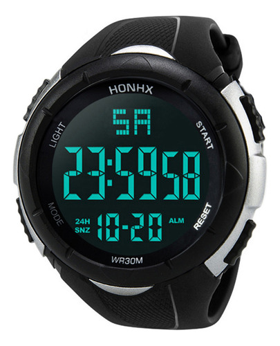 Reloj De Pulsera Analógico Digital De Lujo For Hombre .