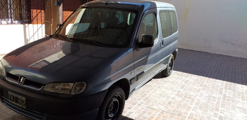 Peugeot Partner Patagónica 1.9 Diesel 2006 1ra Mano