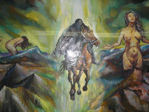 El Cruce De Los Andes. Arte Microconceptual. La Rocca