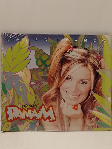 Laura Franco Yo Soy Panam Cd Nuevo 