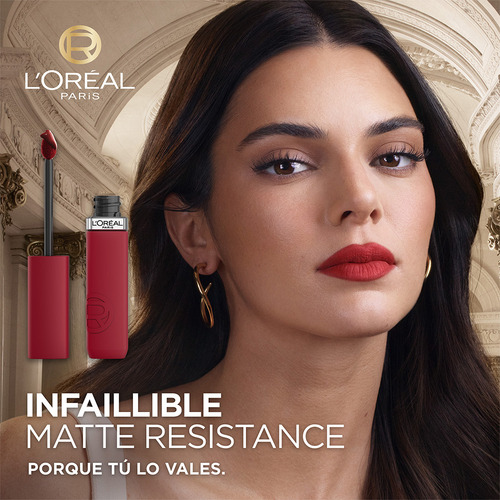 Labial Líquido L'oréal Infallible Matte Tropical Vacay Tropical Vacay 210