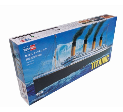Kit Montar Navio Rms Titanic 1/550 Hobby Boss - 81305
