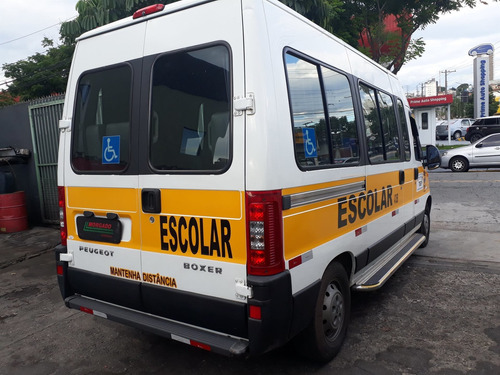 Boxer Minibus Teto Alto Longa - C/ Plataforma Elevatória