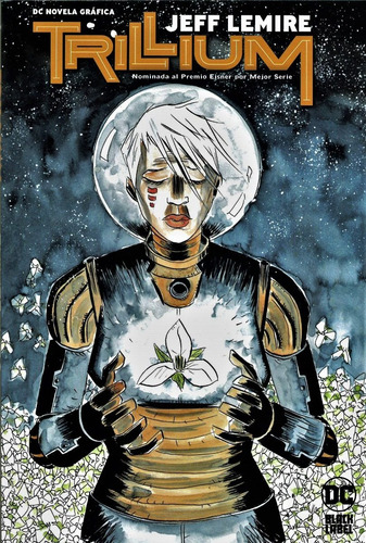 Trillium Por Jeff Lemire - Dc Novela Gráfica Comic