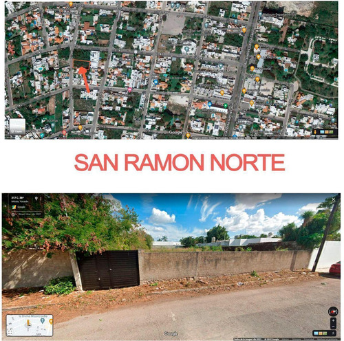 Terreno En Venta En San Ramon Norte