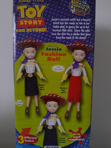 Muñeca Jessie De Toy Story (Usado)
