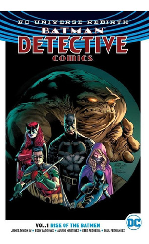 Libro - Batman Detectiveics Rebirth 1 The Rise Of The Batme