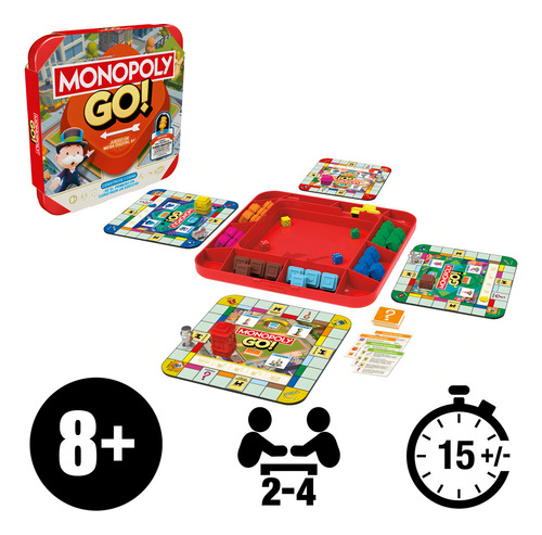 Juego De Mesa Monopoly Go!
