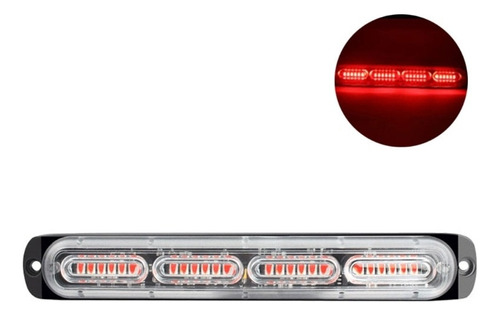 24led 72w Luces Estroboscópicas De Emergencia Barra Camión 1