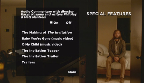 La Invitacion 2015 - Dvd Ingles Subt Español