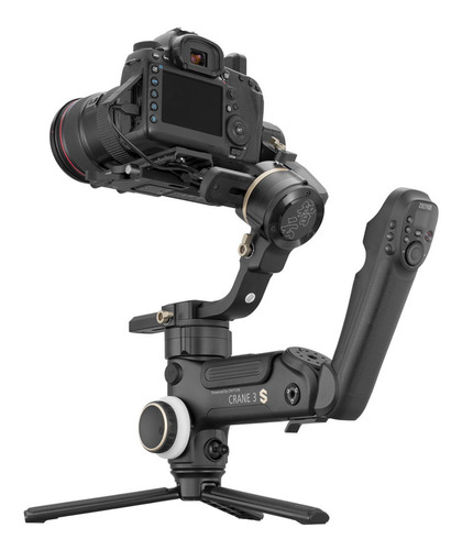 Imagem 3 de 7 de Estabilizador Gimbal Zhiyun Crane 3s Para Câmeras - Anatel