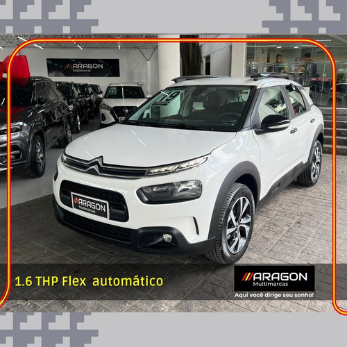 Citroën C4 C4 CACTUS SHINE 1.6 TURBO FLEX AUT.