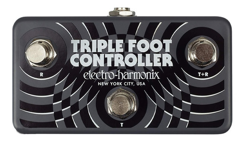 Pedal De Control Electro Harmonix  Triple Foot Controler