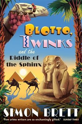 Libro Blotto, Twinks And Riddle Of The Sphinx - Simon Brett