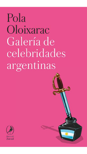 Galeria De Celebridades Argentinas - Oloixarac Pola (papel)