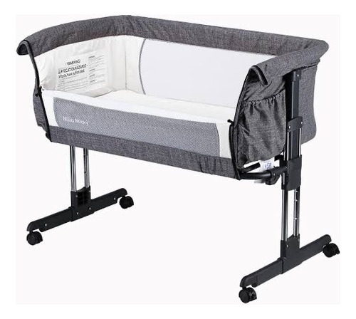 Moisés Mika Micky Mm08: Comodidad Y Estilo Para Bebés Otoño Gris Oscuro