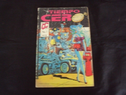 Tiempo Cero # 7 (quality Comics) - Alan Moore