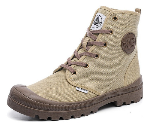 Botas De Lona De Alta Montaña Para Hombres Y Mujeres