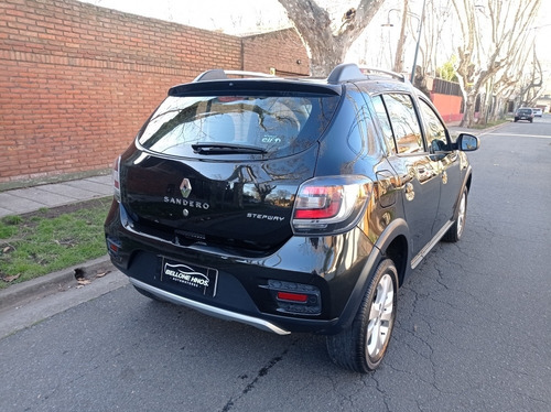Imagen 6 de 15 de Renault Sandero Stepway Nafta 1.6 Dynamique Año 2017