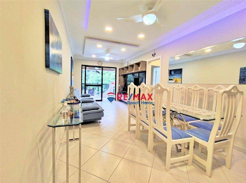 Imagem 2 de 30 de Apartamento Com 3 Dormitórios À Venda, 110 M² Por R$ 600.000,00 - Praia Das Pitangueiras - Guarujá/sp - Ap3175