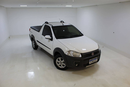 Imagem 1 de 12 de Fiat Strada 1.4 Mpi Freedom Cs 8v Flex 2p Manual