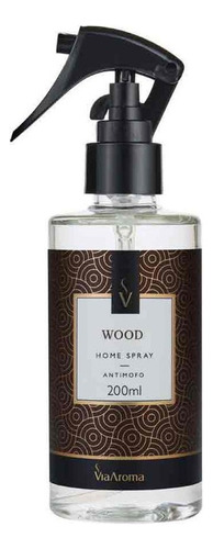 Home Spray 200ml Classica Wood Bact/antim. Via Aroma