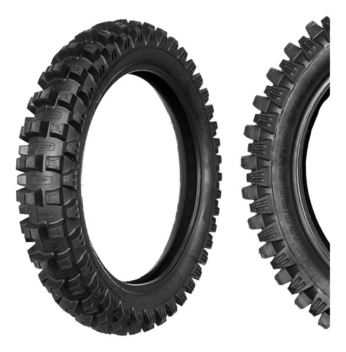 Pneu Moto Borilli 120/90-19 62m Mx 007 Medium Soft Tt (t)