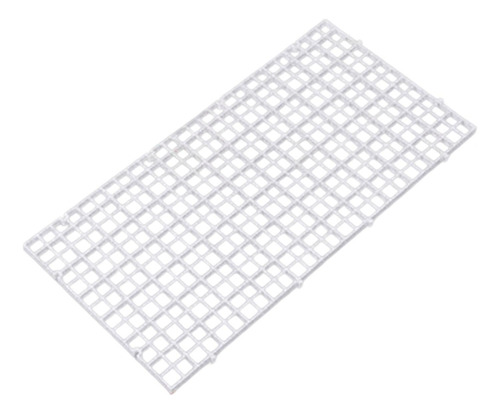 Tampa Anti-salto Para Aquário, Divisor 30x15x1,5cm Branco