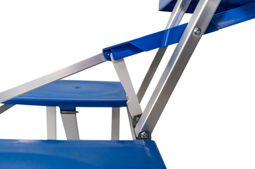 Mesa De Camping Klatter Plegable Con 4 Asientos Trasportable