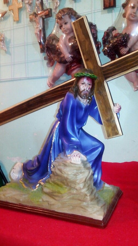 Artesanía Jesucristo, Nazareno,38x34x22cm