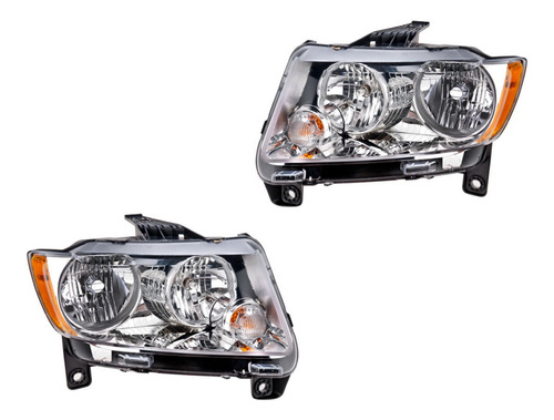 Par Faros Depo Jeep Grand Cherokee 11 A 13