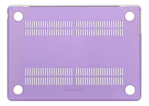 Funda Protector Carcasa Para Macbook Air 13 M3 A3113 M2a2681 Violeta M2 A2681/m3 A3113