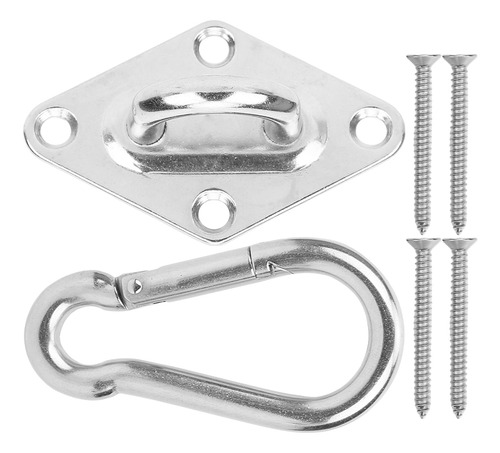 Hebilla Colgante De Acero Inoxidable 304 Con Forma De Gancho