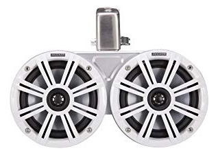 Kicker Kmtc65 180.4 Yardas Cargado Marina Dual Latas Con 45