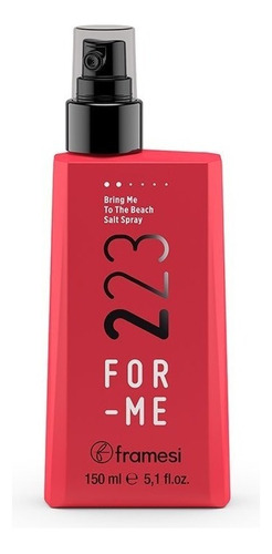 Bring Me To The Beach 223 For Me Framesi 150ml Efecto Playa