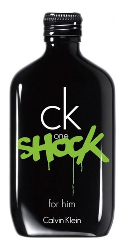 Ck One Shock Eau De Toilette 200 ml Para  Hombre