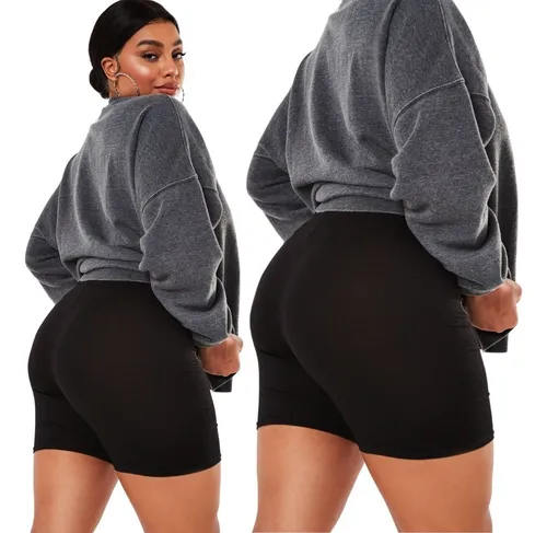 Short deportivo mujer talles grandes sale