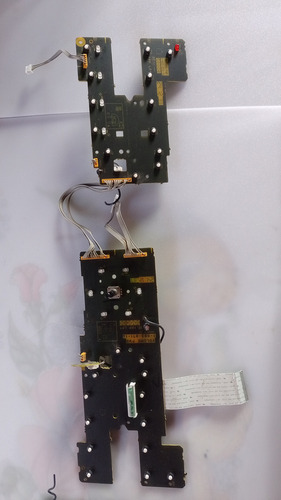 Placa Frontal Sony Sh2000 Display