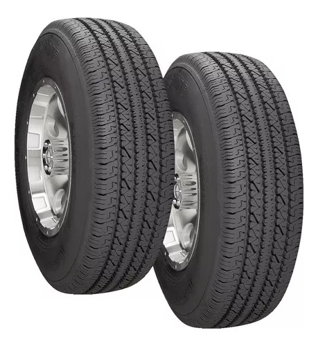 2 Llantas Bridgestone 245/75r16 120/116s V-steel Rib 265 Eo