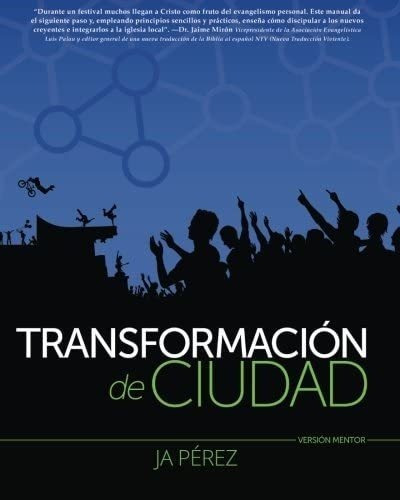 Libro Transformacion Ciudad Version Mentor (spanish Edit