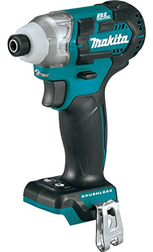 Atornillador De Impacto Inalámbrico Makita Dt04z 12v Max Cxt