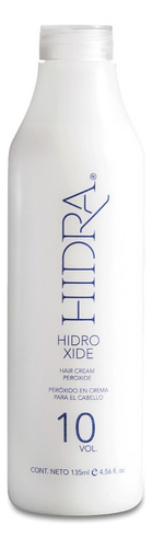  Hidracolor Activador En Crema Tintes Volumen 135ml Tono 10 VOLUMENES