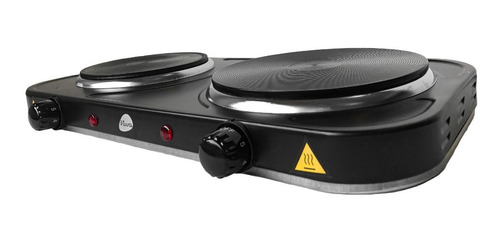 Imagen 5 de 10 de Anafe Electrico 2 Hornallas 2500 W Cocina Portatil En El Dia
