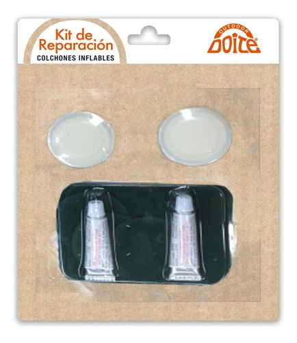 Kit De Reparacion Colchones Multicolor Doite Doite 