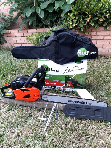 Imagen 2 de 8 de Motosierra Para Cortar Madera