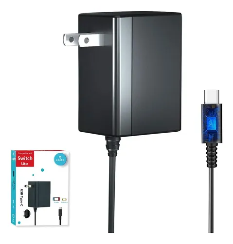 comprar Cargador Para Nintendo Switch Y Switch Lite Y Switch Oled, C