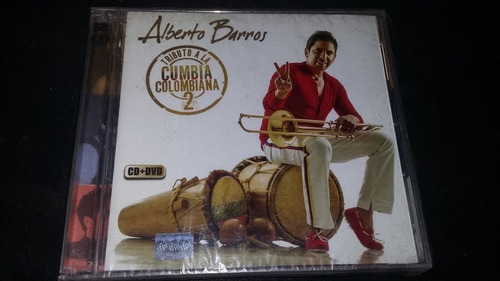 Alberto Barros Tributo A La Cumbia Colombiana Cd + Dvd