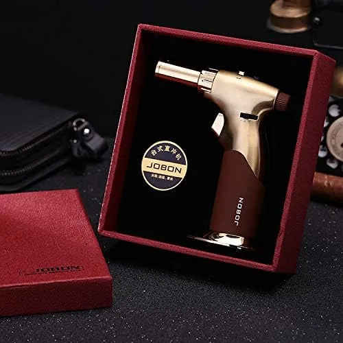 Encendedor Antorcha De Doble Llama, Antorcha Manual Rec...