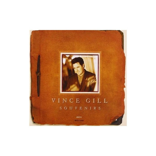 Gill Vince Souvenirs: Greatest Hits Usa Import Cd Nuevo