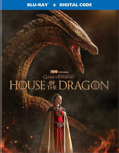 Blu-ray House Of The Dragon Season 1 / Temporada 1